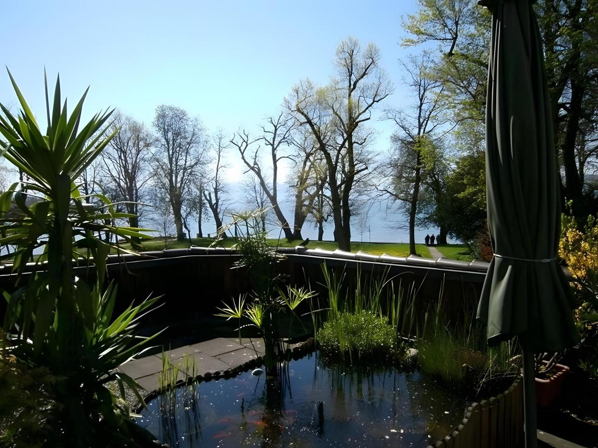 Gästehaus Fischerhäusle Wasserburg Exterior foto
